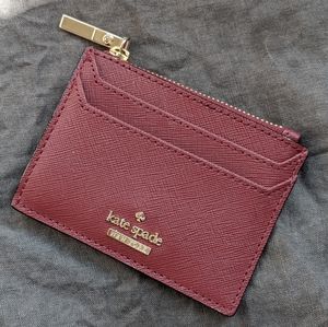 Kate Spade Cameron Street Gabe Leather Card Case